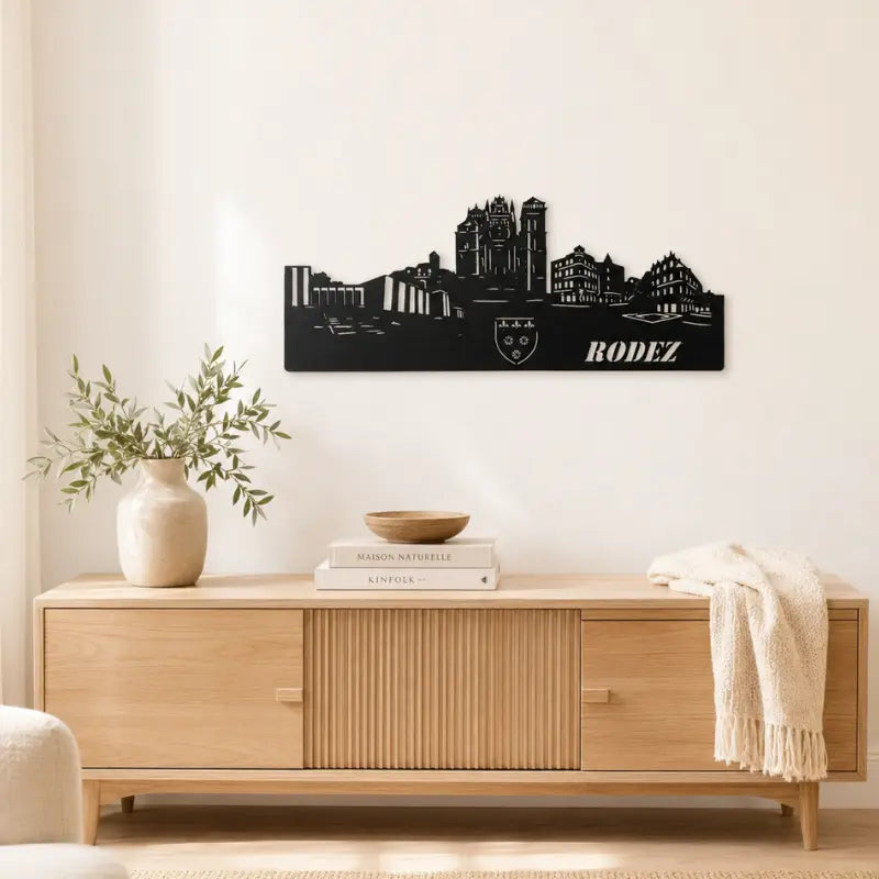 Deco Murale Metal Rodez 