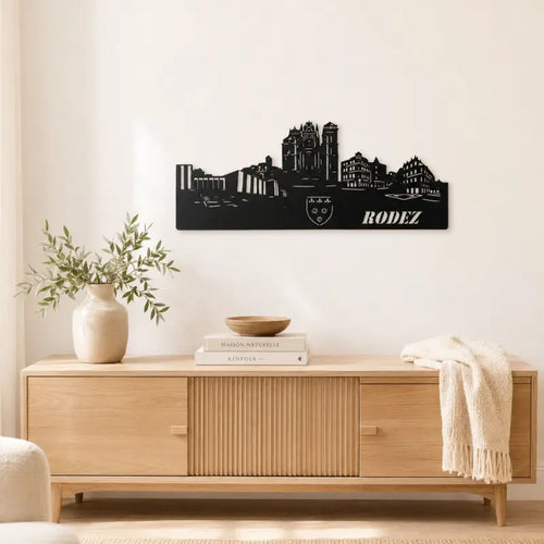 Deco Murale Metal Rodez 