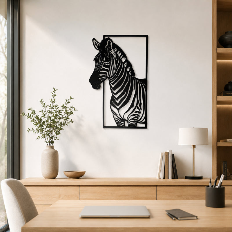 Panneau Décoratif Mural Zèbre